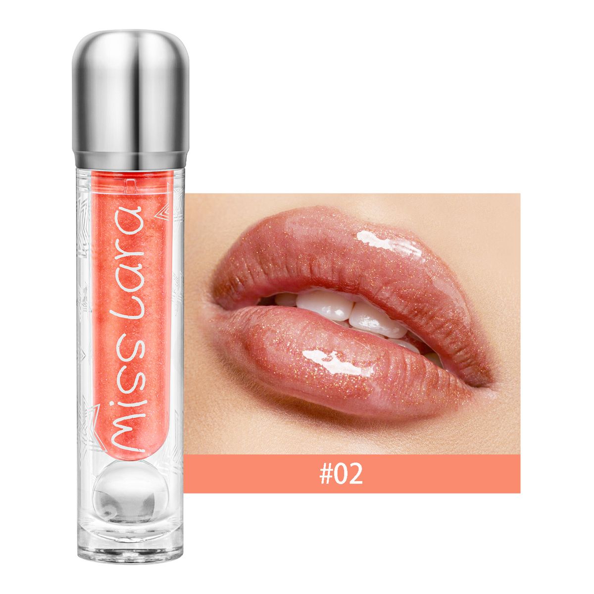 Glittering, shimmering, hydrated gloss. Moisturizing moisturizing, lip gloss clear transparent, and the student party's_voghion.com