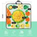 New Puzzle Slow Feeder Dog Toy Sniffing Smell Training Mat Pet Supplies_voghion.com