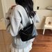 High-end Large Capacity For Women 2025 New Fashion Crossbody Casual Versatile Shoulder Simple Bucket Bag_voghion.com