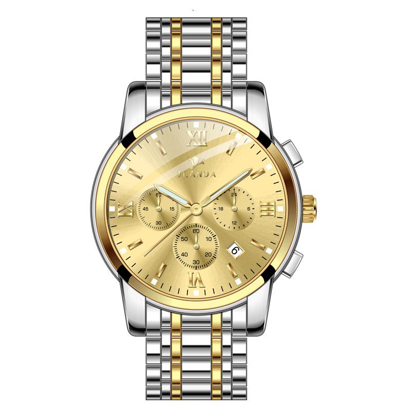 Business herren uhren wasserdicht quarz stahl band uhren männer_voghion.com