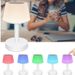 Multifunctional Night Light Desk Lamp Rechargeable Bedroom High-end Feel With Speaker Bluetooth High Appearance_voghion.com