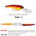 Long Tongue Big Minnow Floating Lure 20CM 43G Plastic Hard Boat Sea Lifelike Bait Fishing Gear_voghion.com