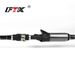 FTK Gun Handle Black Fishing Carbon Fiber Ultra Hard Adjustable 2.1m 2.4m 2.7m Thunder Strong Lure Rod_voghion.com