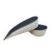 Memory foam half size heightening insole invisible insole sports heightening half pad full pad men and women memory foam_voghion.com