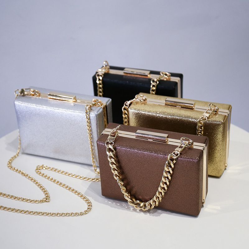 Sac à main rétro cheongsam en PU pour dîner, petit sac carré, sac pour femme simple et à la mode_voghion.com