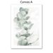 Minimalist Fresh Eucalyptus Leaf Plant Abstract Geometric Living Room Bedroom Background Wall Hanging Canvas Decorative_voghion.com