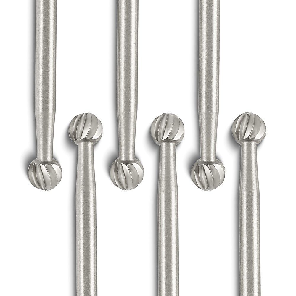 Pkg/6 Busch 040 #1 Ball Bur_voghion.com