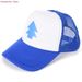 1PC Trucker Baseball Cap Pine Tree Dipper Gravity Fall Mesh Hat Nastavljiva za ženske in moške ukrivljene športne tekaške kape_voghion.com