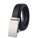 Men's Automatic Buckle Leather Belt - Two-Layer Cowhide Business Casual Belt_voghion.com