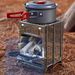 Stainless Steel Folding Barbecue Mini Bbq Multifunctional Firewood Stove Plug Type Outdoor Survival Equipment_voghion.com