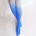 2025d Sexy Gradient Color Stockings Spring And Autumn Medium Thick Base Socks For Women Colorful_voghion.com