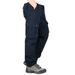 overalls for men, outdoor casual trousers, large size straight sports pants, multi-pocket loose work pants_voghion.com