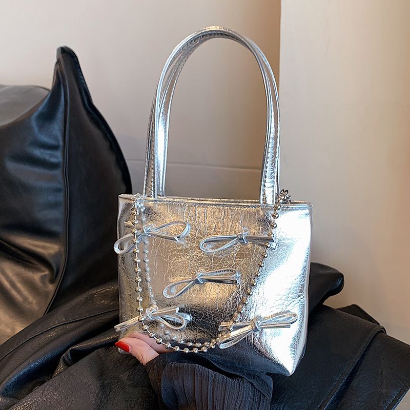 This Year's Popular Small Bag Women's 2023 New Simple Versatile Chain Shoulder Messenger Bag Textured Portable Bucket Bag_voghion.com