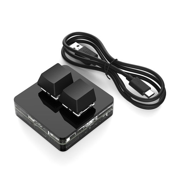 syct Custom Small Mechanical Keyboard Designer Editing Customizable Hot-Swappable Keycaps Macro Shortcut Copy Paste_voghion.com