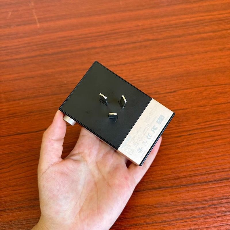One To Three Port Travel BI Backup Multifunctional Lightning Protection Power 2U Socket Dual USB Charging Head_voghion.com