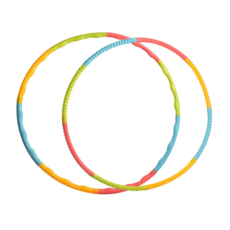 Children's Hula Hoop Removable Weight Gain Elementary School Kindergarten Fitness Outdoor Sports Toys_voghion.com