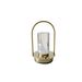 Minimally portable ambient LED charging touch internet famous metal table bedroom bedside small night light_voghion.com