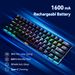 61-Key Bluetooth 3-Mode Mechanical Keyboard – RGB Backlit Wireless Gaming Keyboard With Brown Switches_voghion.com