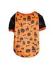 Clothes For Large Small Dogs And Cats, Halloween Unique Funny T-Shirts, Pumpkin Spider Pet Tops_voghion.com