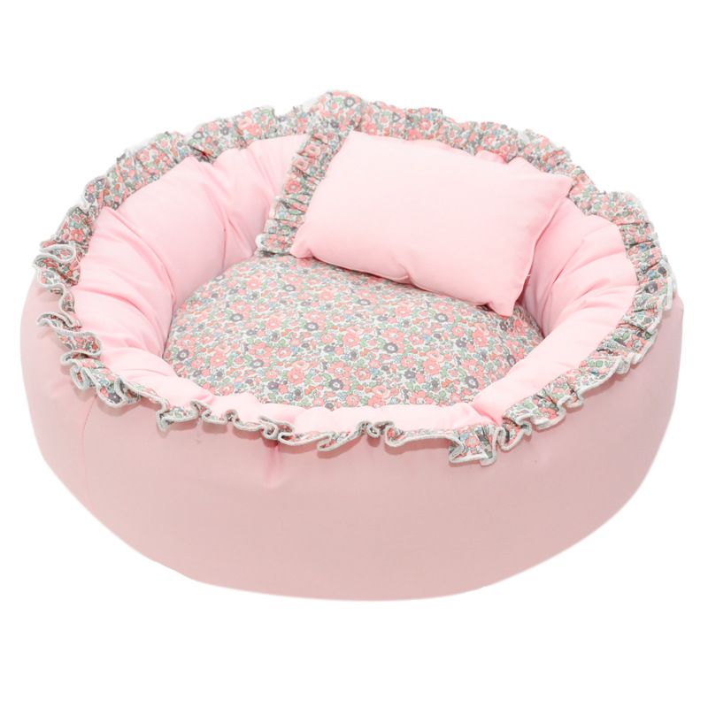 Pet Puppy Kitten Nest Cat Four Seasons Small Teddy Dog House_voghion.com