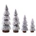 Mini Cedar Christmas Tree Decorations For Tabletop, Small Artificial Christmas Tree For Holiday Home Decor, Festive Centerpiece_voghion.com