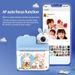 【Alta qualità】 Nuova macchina fotografica digitale per bambini con stampa ad alta definizione Polaroid Photo Printable_voghion.com