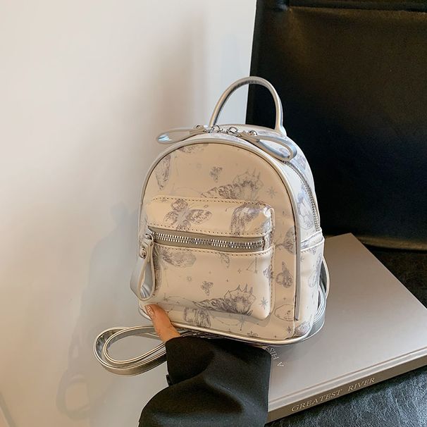 Zaino sportivo da viaggio casual minimalista da donna, autunno/inverno, versatile, mini zaino_voghion.com