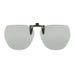 new Foldable Polarized Rimless Polygonal Men's And Women's Sunglasses Clip-on_voghion.com