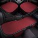 Car Seat Cushion New Half Wrapped Ice Silk Seat Cushion Summer Single Piece Non Slip Cooling Pad Three Piece Set_voghion.com