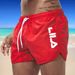 Nei Summer Männer Badekleeder Atmungsaktiv Board Männer Surfen Badekostüm Fiess Training Shorts Casual Bedruckt Strand Kuerzhosen_voghion.com