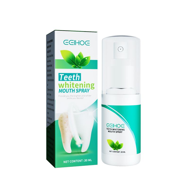 Blanchiment des dents beau spray Oral nettoyage des taches dentaires pierres dentaires haleine fraîche spray de soin des dents_voghion.com