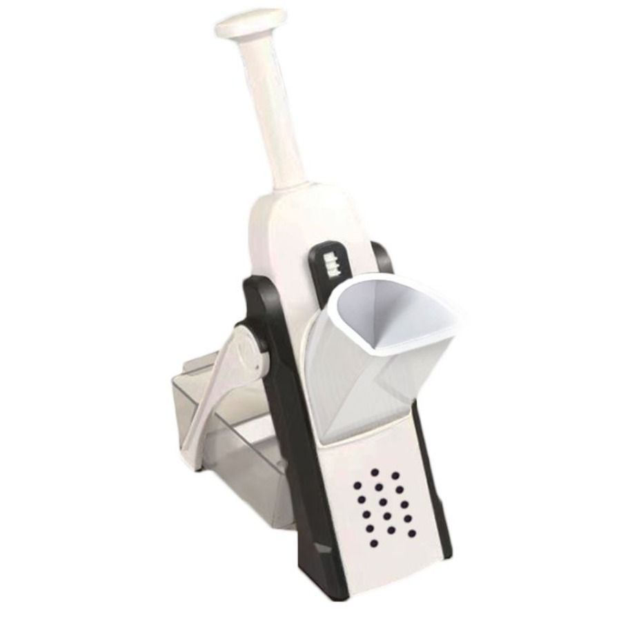 Affettatrice regolabile da cucina a otto velocità, 1 pezzo, per verdure e affettatrice; per uso domestico, frutta e verdura_voghion.com