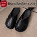 2024 Trendy Export Exportiert Nach Italien Sommer Neue Ankunft Slip-on Lofter Flats frauen Halb Hausschuhe_voghion.com