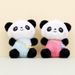 Panda Keychain Adorable Plush New Cute Stuffed Animal Toy For Bags Couples And_voghion.com