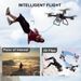 4DRC V14 RC Drone WIFI FPV 4K HD Wide Angle Dual Camera Quadcopter Portable With Bag ,2 Batteries Drone For Beginner,Headless Mode,Gesture Photo_voghion.com