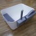 Semi-Enclosed Simple Open Litter Box Thickened Elevated Large Space Anti-Splash Easy-to-Clean Cat Toilet_voghion.com