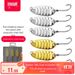 King Flat Vibrating Lure Set Long Casting, Special Freshwater Metal Lures For Mouthfish, Whitefish, And Topmouth Culter,_voghion.com
