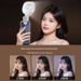 Mobile Phone Selfie Fill Mini Portable Photo-Taking And Filming Beauty Clip-on LED Lamp Charging Ring Pocket Light_voghion.com