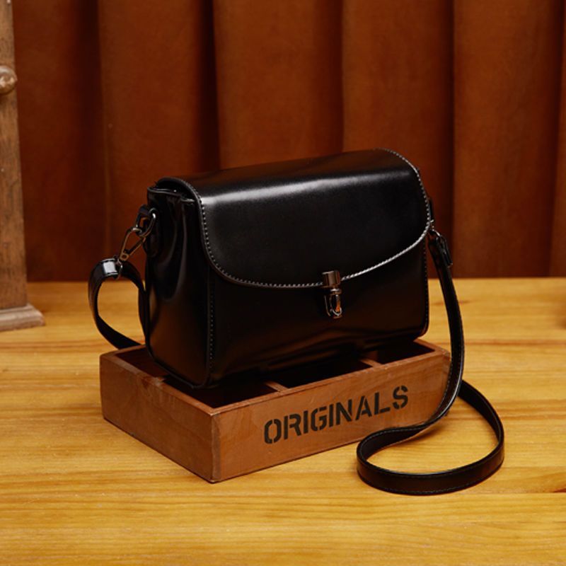 Vera pelle da donna nel 2024, nuova borsa a tracolla singola in pelle bovina alla moda e alla moda per borsa quadrata da donna,_voghion.com