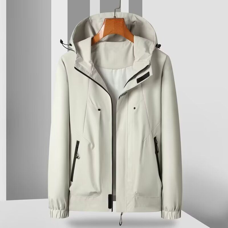 Windbreaker Men Women, Autumn And Winter Windproof Waterproof Workwear Men, Outdoor Couple Hiking Jacket For Women_voghion.com