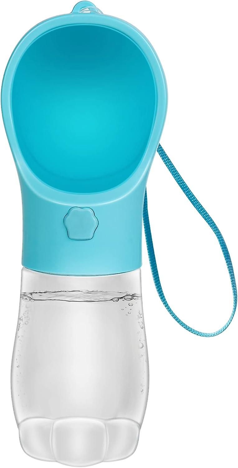 Dog Water Bottle, Travel Dog Water Bottle, Portable Dog Bowl With Leakproof, Dog Water Dispenser For Outdoor Hikes, Food Grade Dog Travel Water Bottle_voghion.com