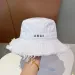 Frauen Le Männer Sonnenschirm Hüte Bob Breite Krempe für Sonne Verhindern Gorras Outdoor Strand Leinwand Eimer Hut Designer Mode_voghion.com
