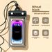 Wasserdichte Handytasche mit schwimmendem Touchscreen-Airbag, Schwimmen, Rafting, 70 % Rabatt auf gradversiegelte Tauchtasche für Fahrer_voghion.com