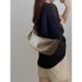 Borsa a tracolla casual con tracolla larga, borsa a tracolla stile gnocco_voghion.com