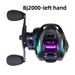 Chilun Long Casting Anti-Explosion Line Colorful Water Drop With Drag Alarm Lure Snakehead Fishing Reel Wholesale_voghion.com