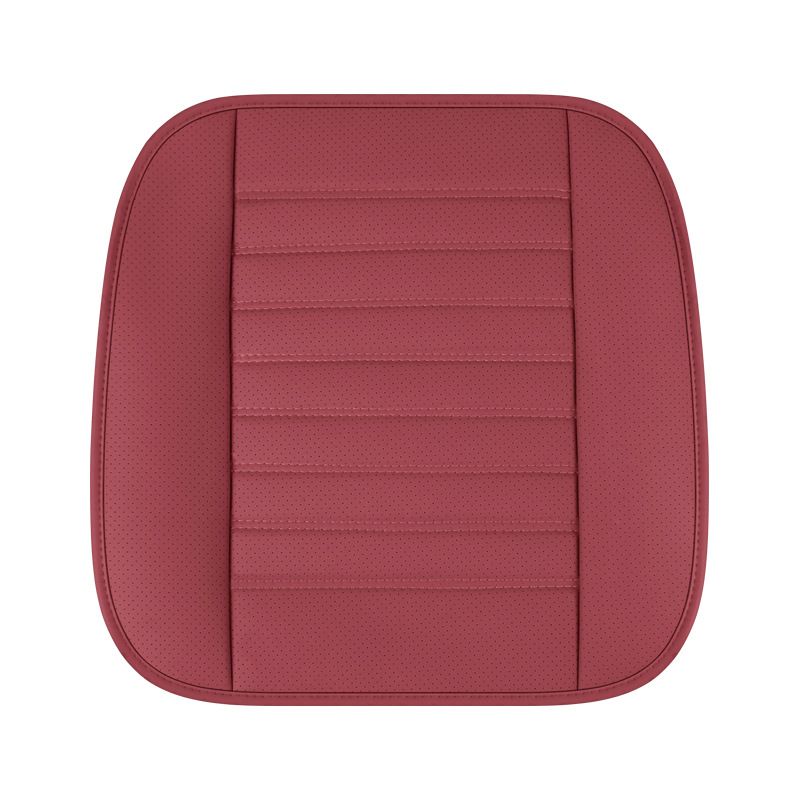 Pernă pentru scaun auto, pernă de vară, respirabilă, din piele, principală și copilotă, fără spate, pernă pentru scaun auto, patru anotimpuri, universală, pentru patru anotimpuri_voghion.com