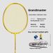 Guangyu Master Competition Special Adult 4U Lightweight Event Reinforced Carbon Fiber Badminton Racket_voghion.com