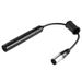 Video Recording Interview Stereo Condenser Unidirectional Microphone Mic for Sony Panosonic Camcorder_voghion.com