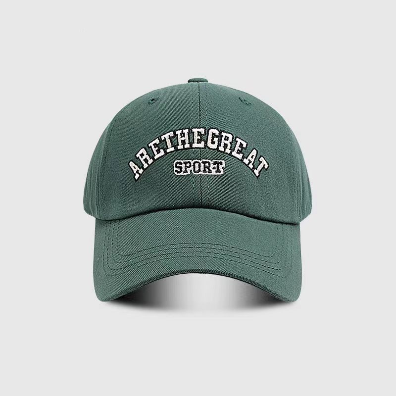 Unisex 3D Letter Embroidery Baseball Cap - UPF50+ Sun Hat With Adjustable Strap For Outdoor Sports & Daily Wear All-Season​_voghion.com