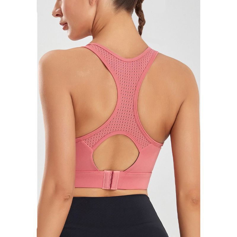 【 3-piece set 】Internet celebrity sports women's high-intensity shock-absorbing running, gathering and shaping fitness bra, beautiful_voghion.com